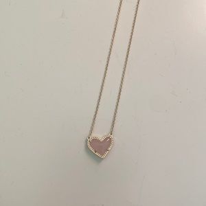 Kendra Scott heart necklace